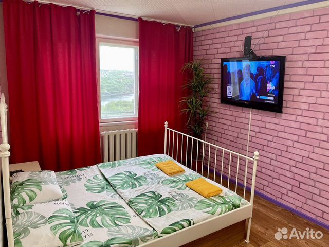 

1-к. квартира, 33 м², 2 кровати