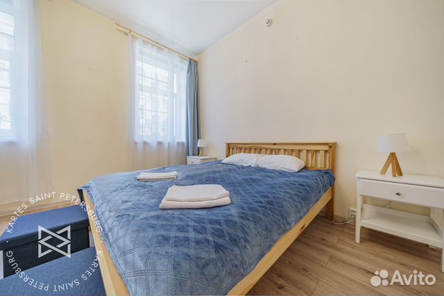 

1-к. квартира, 59 м², 1 кровать