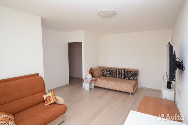 

1-к. квартира, 34,5 м², 2 кровати