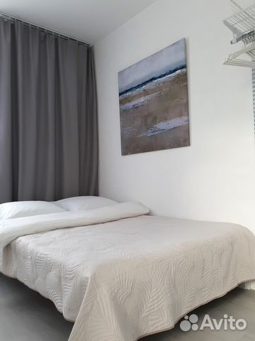 

Квартира-студия, 17 м², 1 кровать