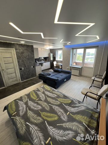 

1-к. квартира, 38 м², 2 кровати