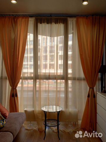 

Квартира-студия, 30 м², 2 кровати