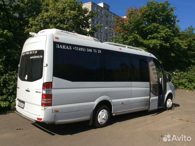 Заказ, аренда микроавтобуса, автобуса