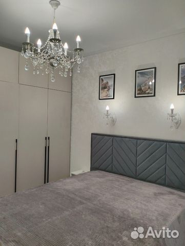 

1-к. квартира, 42 м², 2 кровати