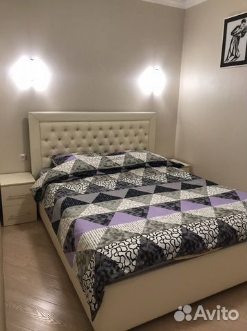 

1-к. квартира, 50 м², 2 кровати