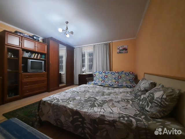 

1-к. квартира, 39 м², 3 кровати