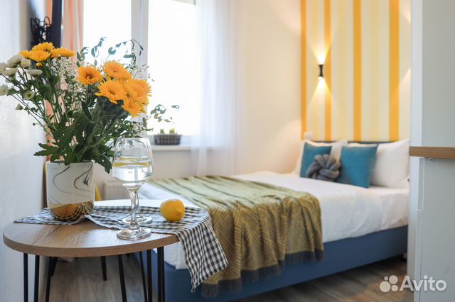 

Квартира-студия, 12 м², 1 кровать