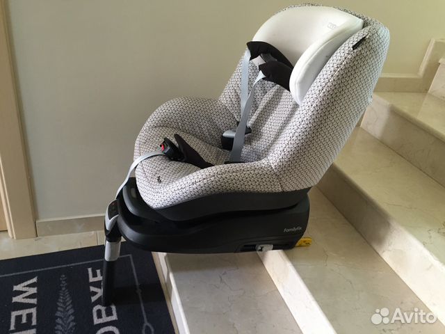 Автокресло Maxi-Cosi Pearl + база FamilyFix