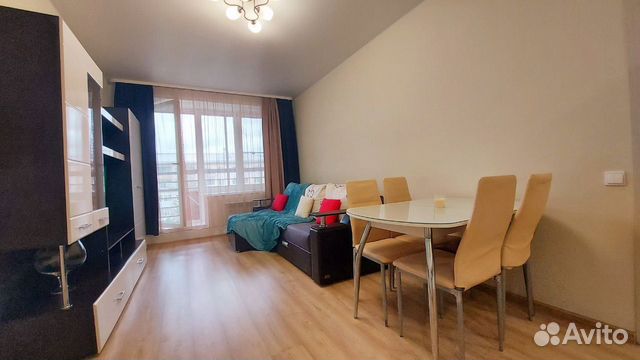 

1-к. квартира, 48,5 м², 3 кровати