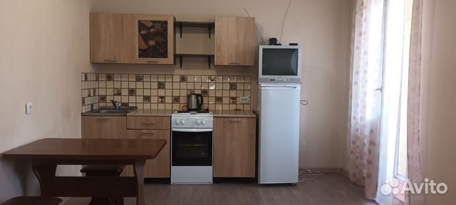 

Квартира-студия, 28 м², 2 кровати