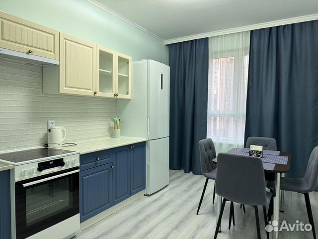 

1-к. квартира, 36 м², 1 кровать