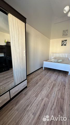 

1-к. квартира, 38 м², 2 кровати