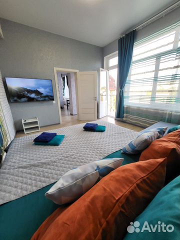 

1-к. квартира, 30 м², 2 кровати
