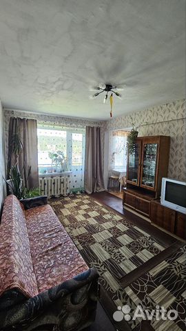 

2-к. квартира, 45 м², 2 кровати