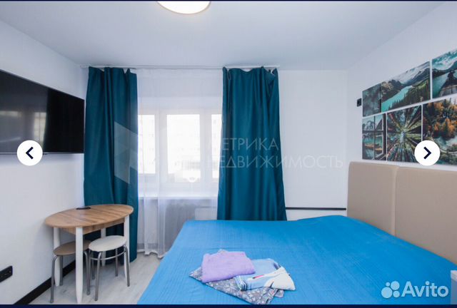 

Квартира-студия, 18 м², 1 кровать
