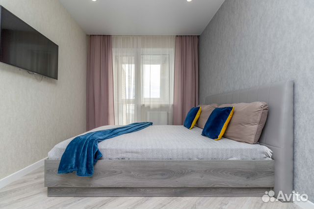 

1-к. квартира, 47 м², 2 кровати