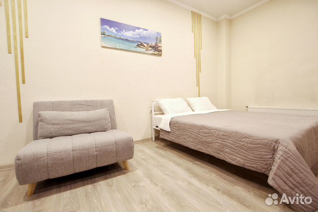 

Квартира-студия, 32 м², 2 кровати