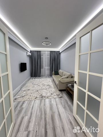 

2-к. квартира, 65 м², 2 кровати