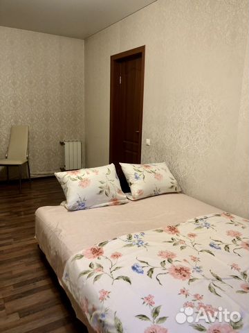 

1-к. квартира, 38 м², 1 кровать