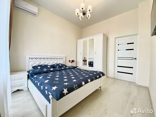 

1-к. квартира, 45 м², 2 кровати