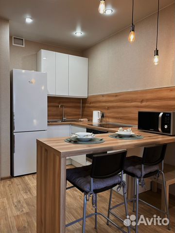

Квартира-студия, 30 м², 2 кровати