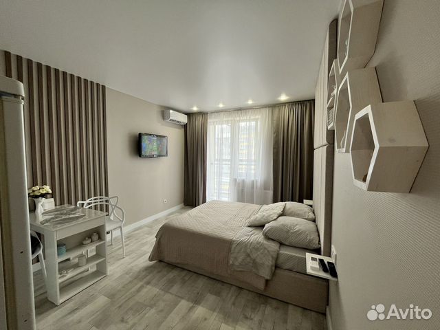 

Квартира-студия, 26 м², 2 кровати