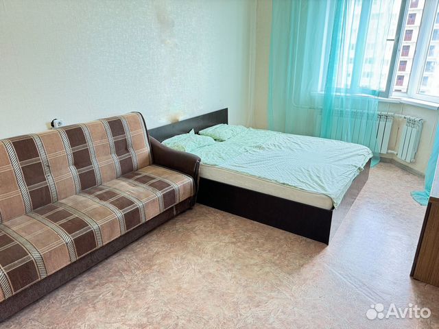 

1-к. квартира, 37,2 м², 1 кровать