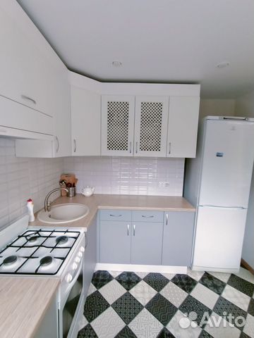 

2-к. квартира, 46 м², 2 кровати