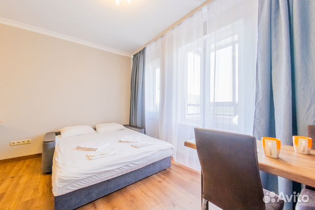 

Квартира-студия, 25 м², 1 кровать