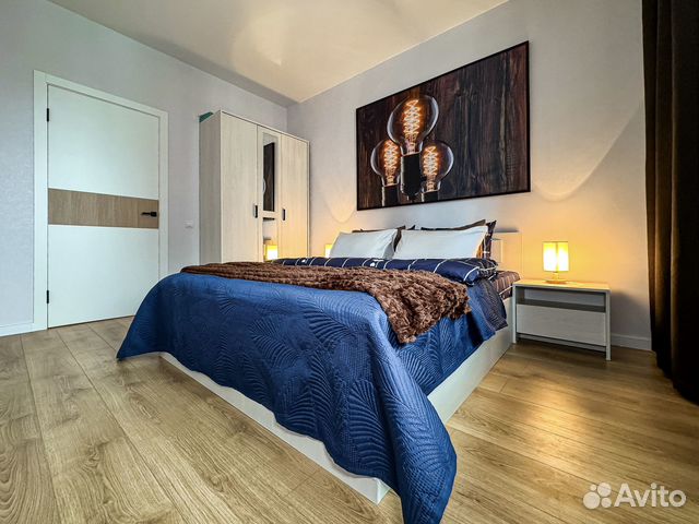 

2-к. квартира, 50 м², 2 кровати