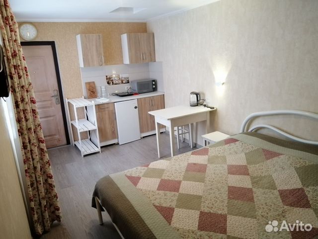 

Квартира-студия, 18 м², 2 кровати