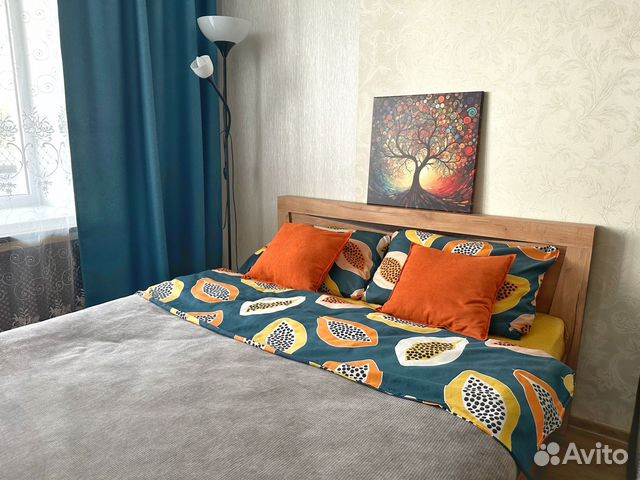 

1-к. квартира, 40 м², 2 кровати