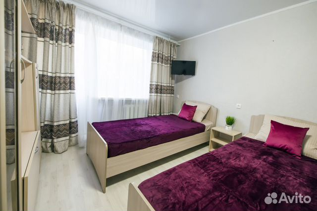 

2-к. квартира, 48 м², 4 кровати