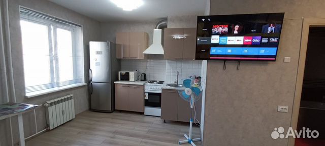 

Квартира-студия, 35 м², 2 кровати