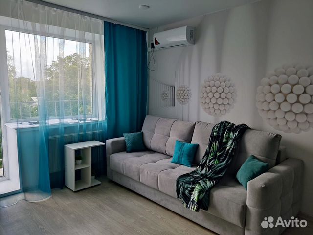 

1-к. квартира, 37 м², 2 кровати