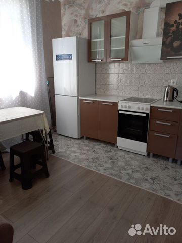 

1-к. квартира, 40 м², 2 кровати