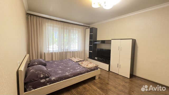 

1-к. квартира, 35 м², 2 кровати