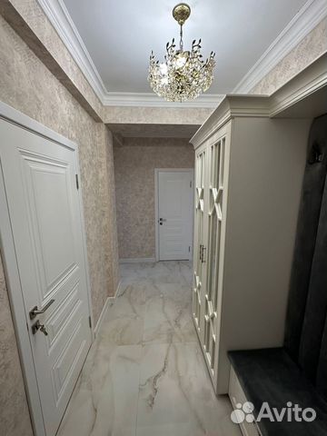 

1-к. квартира, 55 м², 2 кровати