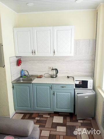

Квартира-студия, 12 м², 1 кровать
