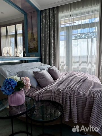

Квартира-студия, 40 м², 1 кровать