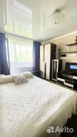 

1-к. квартира, 30 м², 2 кровати