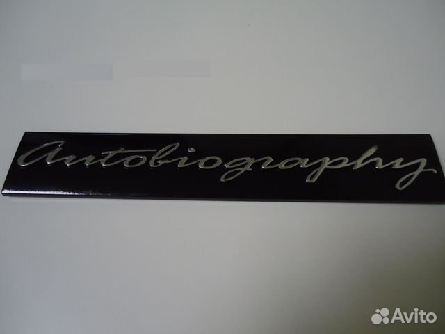 Эмблема autobiography range rover vogue sport land