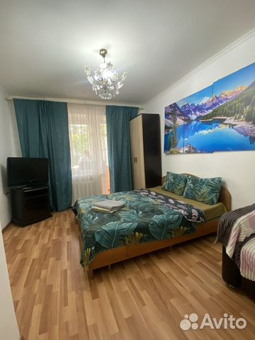 

1-к. квартира, 35 м², 2 кровати