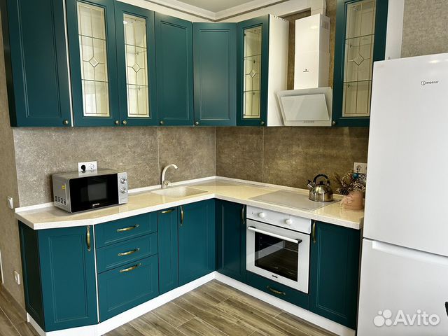 

1-к. квартира, 45 м², 2 кровати