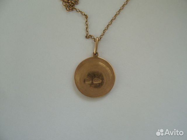 Кулон подвеска Телец, золото