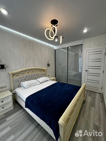 

1-к. квартира, 40 м², 2 кровати