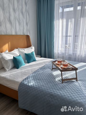

Квартира-студия, 31 м², 2 кровати
