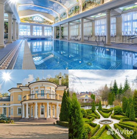 

10-к. и более коттедж, 1277 м²