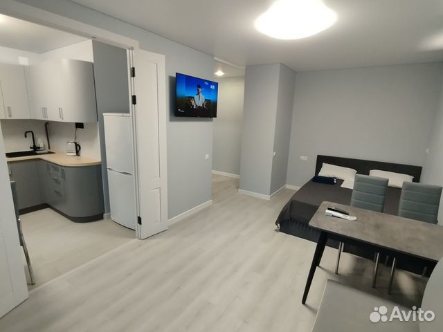 

1-к. квартира, 34 м², 2 кровати
