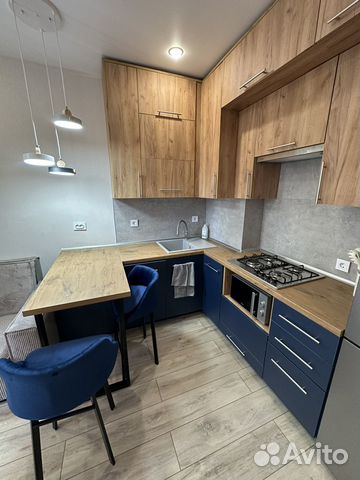 

1-к. квартира, 30 м², 2 кровати
